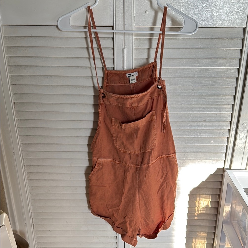 Billabong Orange Romper